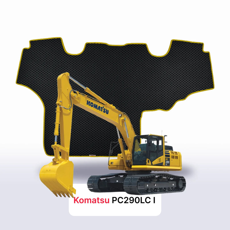 Car mats EVA for Komatsu PC290LC 1 gen 2021-2027 year DIGGER