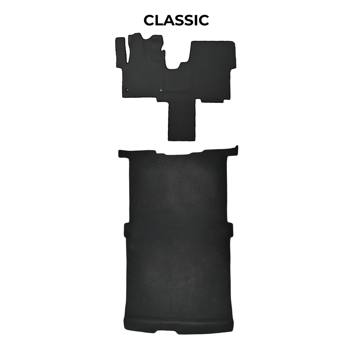 Car mats EVA for Dodge RAM VAN 2 gen 1979-1993 year BUS