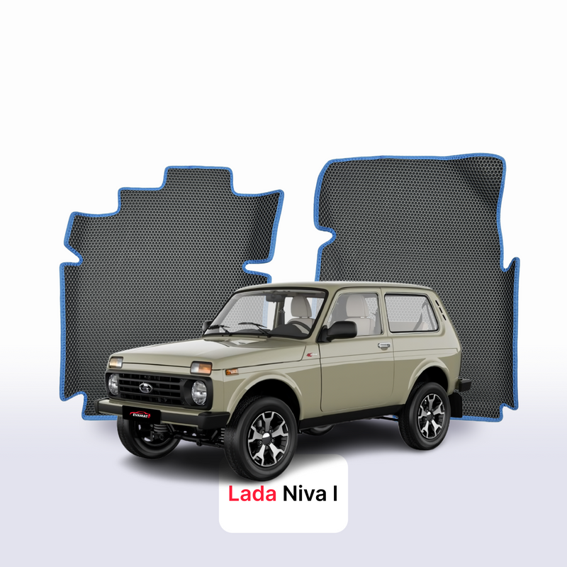 Car mats EVA for Lada Niva 1 gen 1977-1998 year SUV 3 door