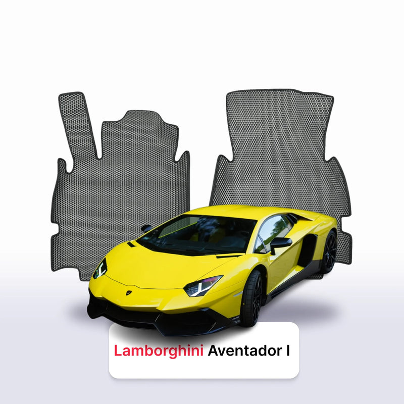 Car mats EVA for Lamborghini Aventador 1 gen 2011-2023 year COUPE