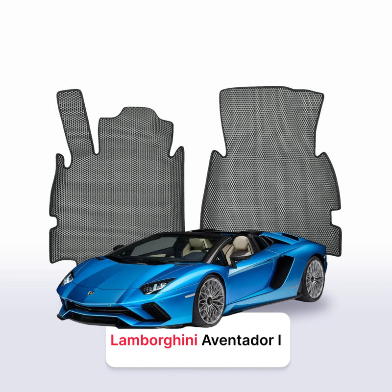 Car mats EVA for Lamborghini Aventador 1 gen 2011-2023 year ROADSTER