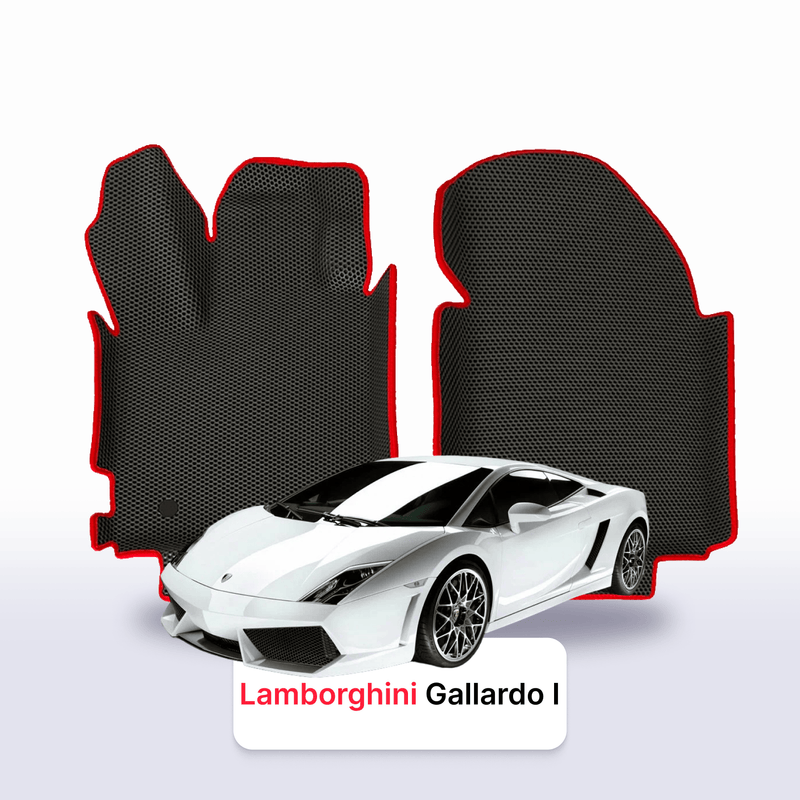 Car mats EVA for Lamborghini Gallardo 1 gen 2003-2013 year COUPE