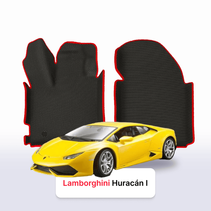 Car mats EVA for Lamborghini Huracán 1 gen 2014-2025 year COUPE