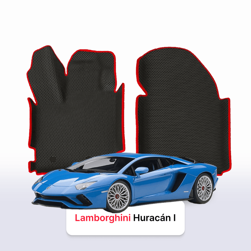Car mats EVA for Lamborghini Huracán 1 gen 2014-2025 year ROADSTER