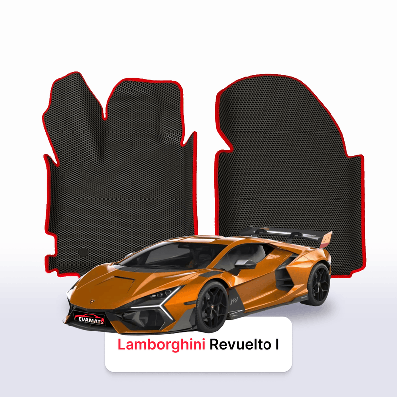 Car mats EVA for Lamborghini Revuelto 1 gen 2023-2024 year Hybrid COUPE