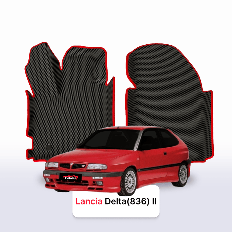 Car mats EVA for Lancia Delta(836) 2 gen 1993-1999 year HATCHBACK 3 door
