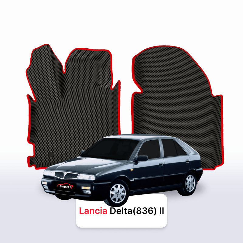 Car mats EVA for Lancia Delta(836) 2 gen 1993-1999 year HATCHBACK 5 door