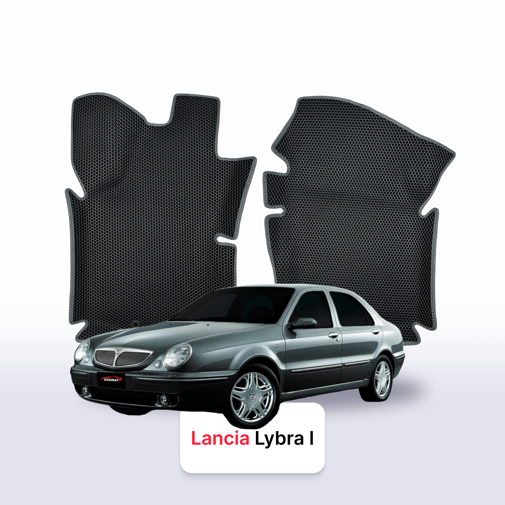 Car mats EVA for Lancia Lybra 1996-2006 year SEDAN