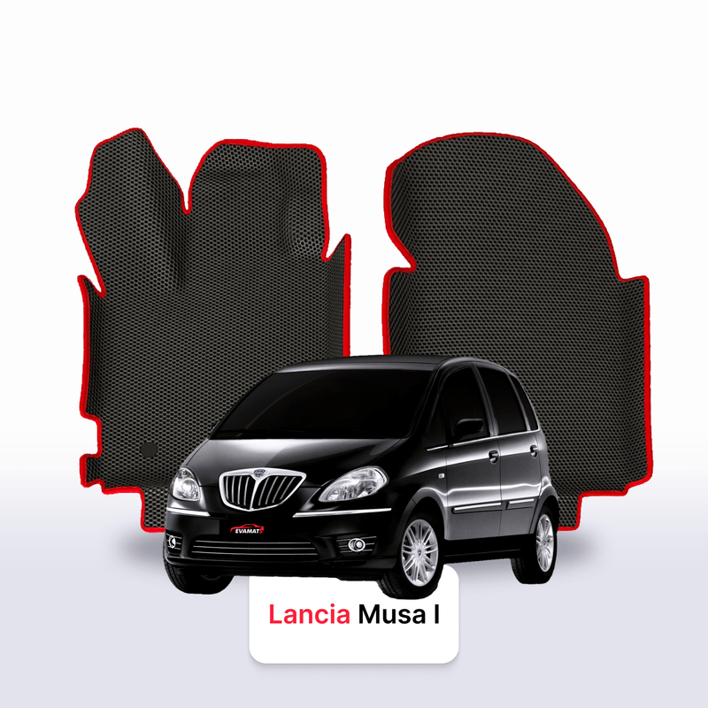 Car mats EVA for Lancia Musa 1 gen 2004-2012 year MINIVAN