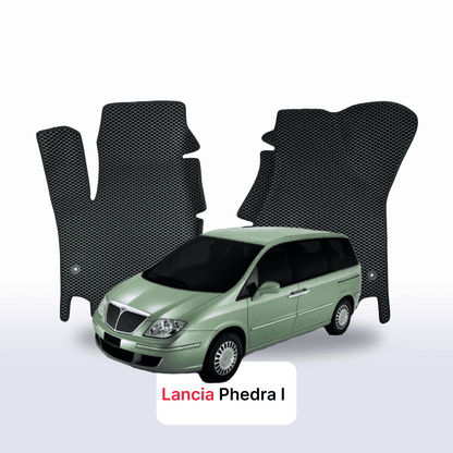 Car mats EVA for Lancia Phedra 1 gen 2002-2010 year MINIVAN
