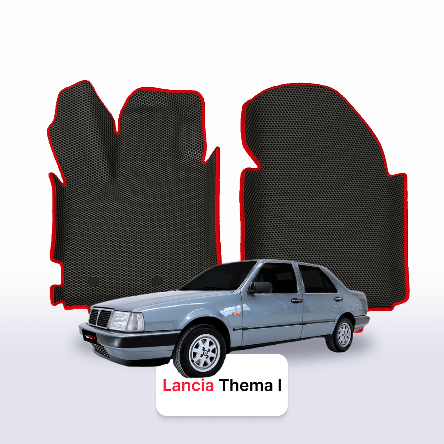 Car mats EVA for Lancia Thema 1 gen 1984-1994 year SEDAN
