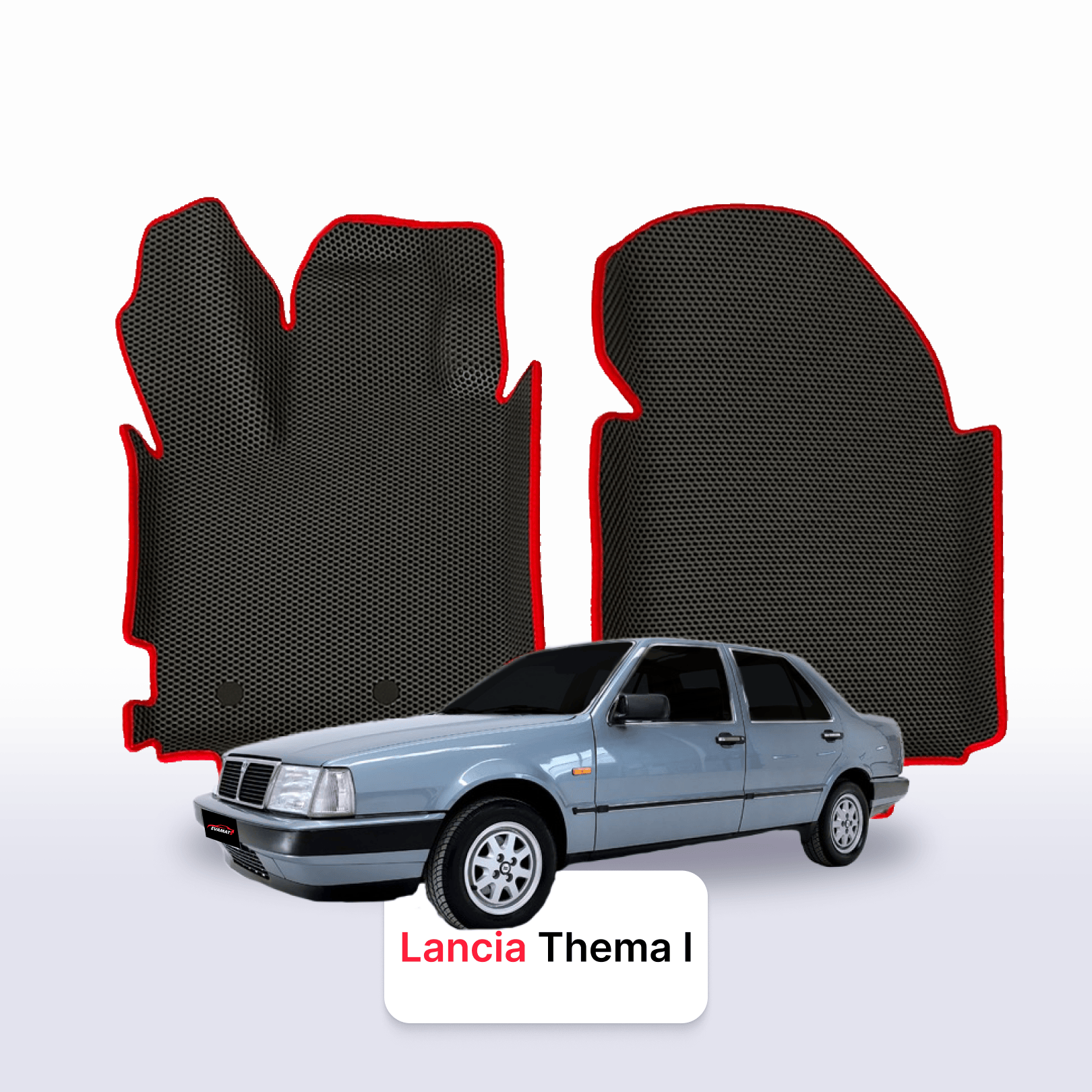 Car mats EVA for Lancia Thema 1 gen 1984-1994 year SEDAN