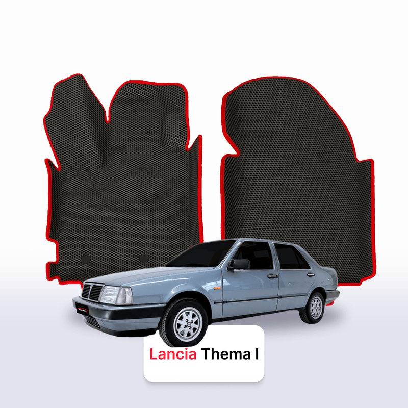 Car mats EVA for Lancia Thema 1 gen 1984-1994 year SEDAN