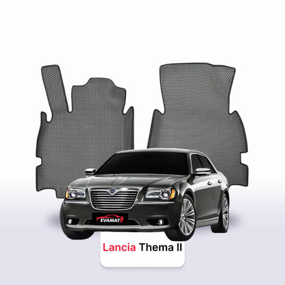 Car mats EVA for Lancia Thema 2 gen 2011-2014 year SEDAN