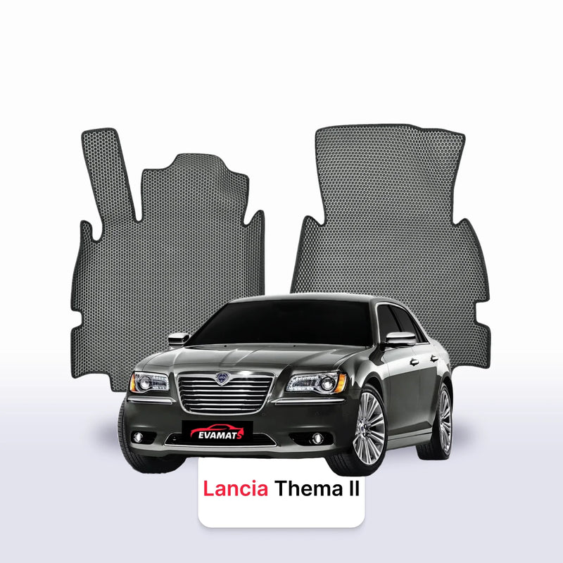 Car mats EVA for Lancia Thema 2 gen 2011-2014 year SEDAN