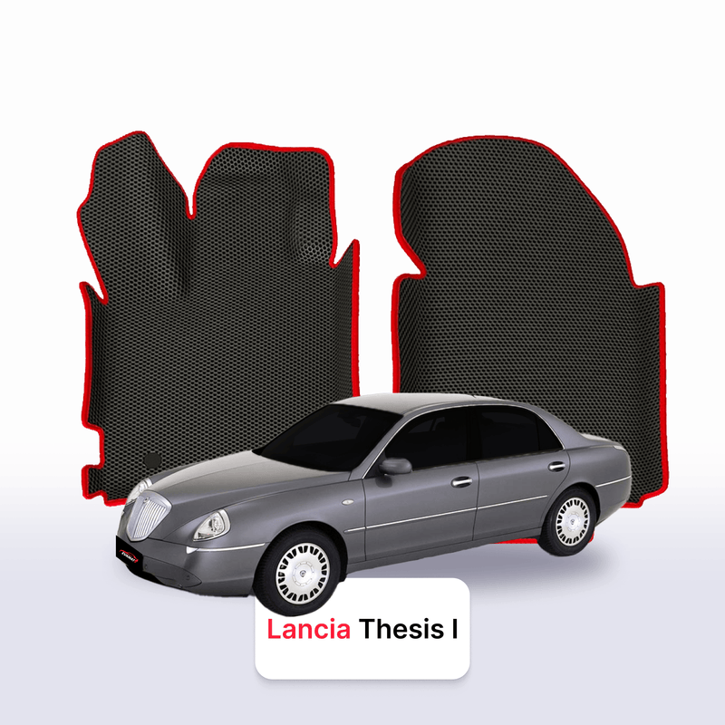 Car mats EVA for Lancia Thesis 1 gen 2002-2009 year SEDAN