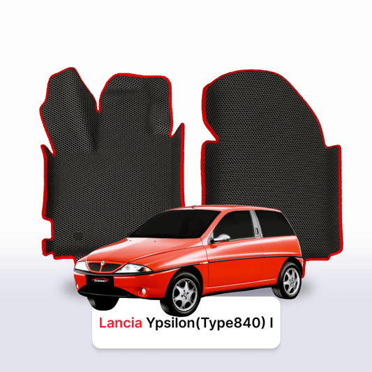 Car mats EVA for Lancia Ypsilon(Type840) 1 gen 1995-2003 HATCHBACK  3 door