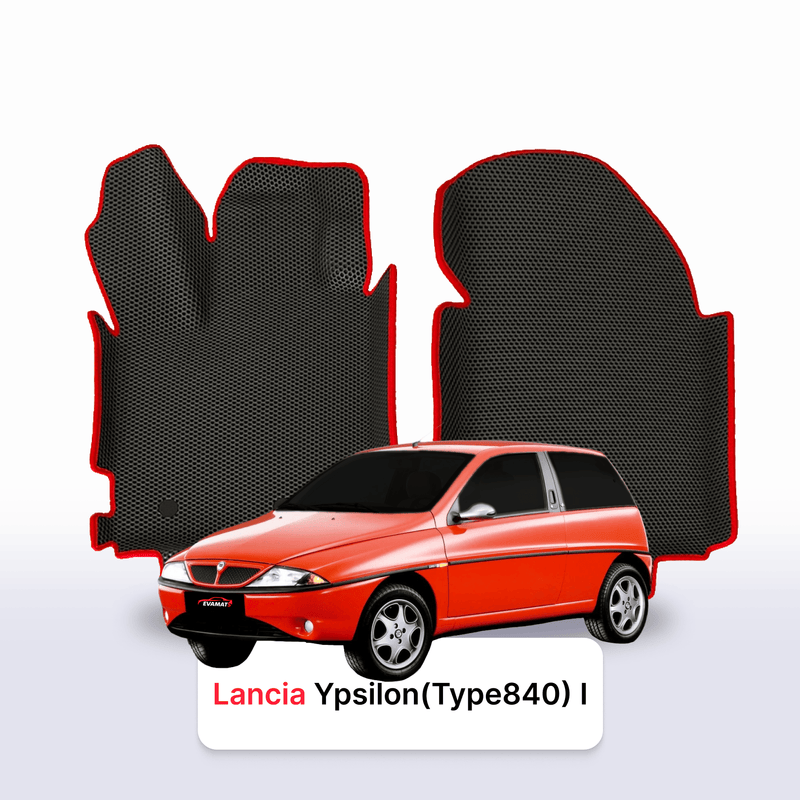 Car mats EVA for Lancia Ypsilon(Type840) 1 gen 1995-2003 HATCHBACK  3 door