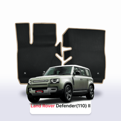 Car mats EVA for Land Rover Defender(110) 2 gen 2019-2028 year SUV