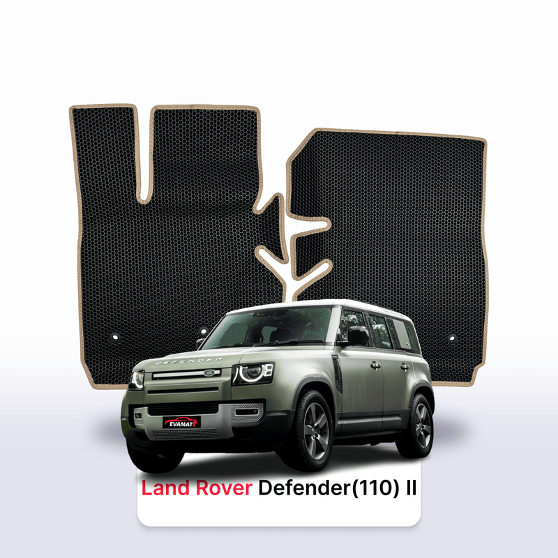 Car mats EVA for Land Rover Defender(110) 2 gen 2019-2028 year SUV