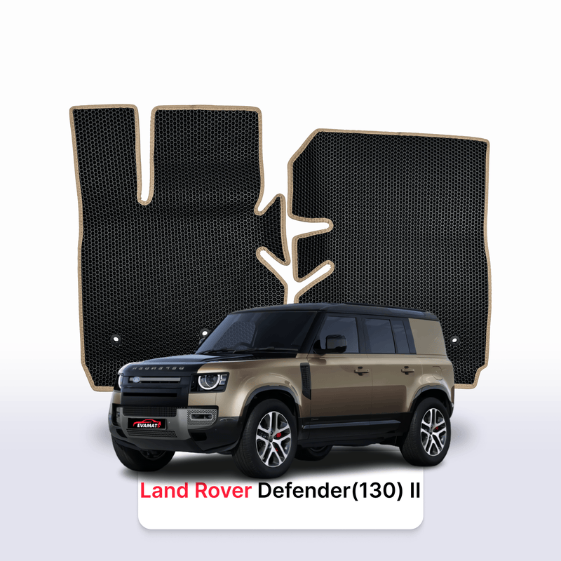 Car mats EVA for Land Rover Defender(130) 2 gen 2019-2028 year SUV LONG