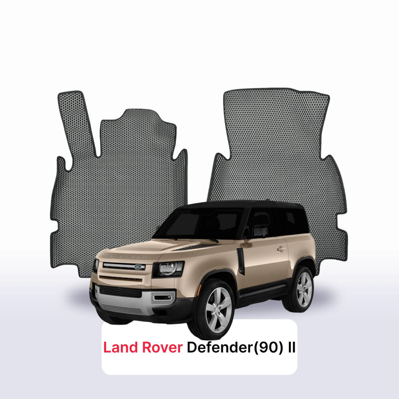 Car mats EVA for Land Rover Defender(90) 2 gen 2019-2028 year SUV