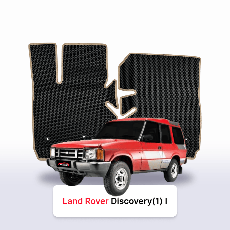 Car mats EVA for Land Rover Discovery(1) 1 gen 1989-1998 year SUV 3 door
