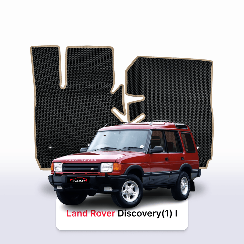 Car mats EVA for Land Rover Discovery(1) 1 gen 1989-1998 year SUV 5 door