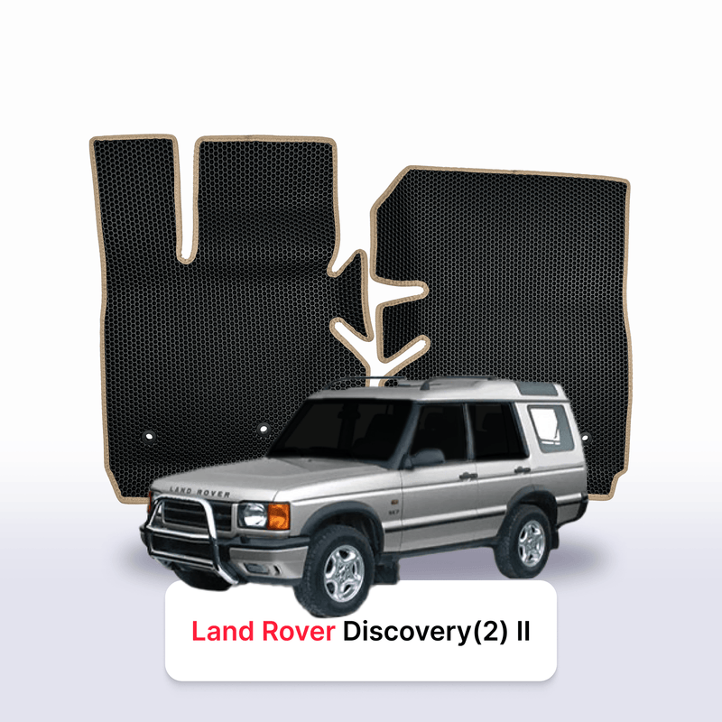 Car mats EVA for Land Rover Discovery(2) 2 gen 1998-2004 year SUV 5 door