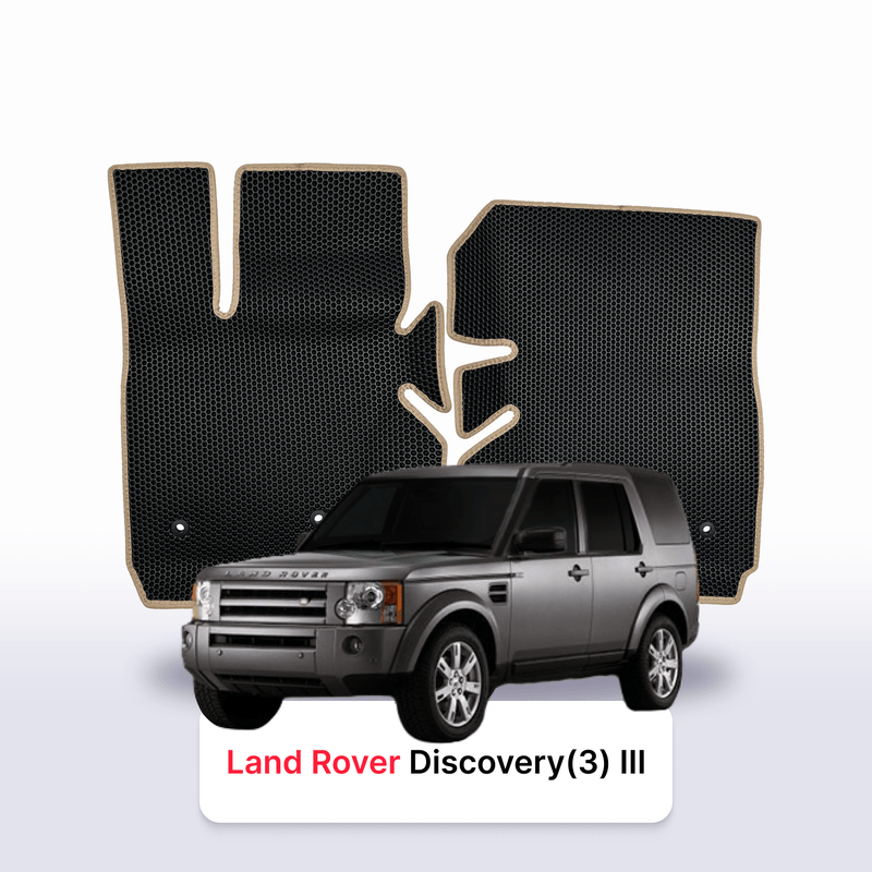 Car mats EVA for Land Rover Discovery(3) 3 gen 2004-2009 year SUV 5 door