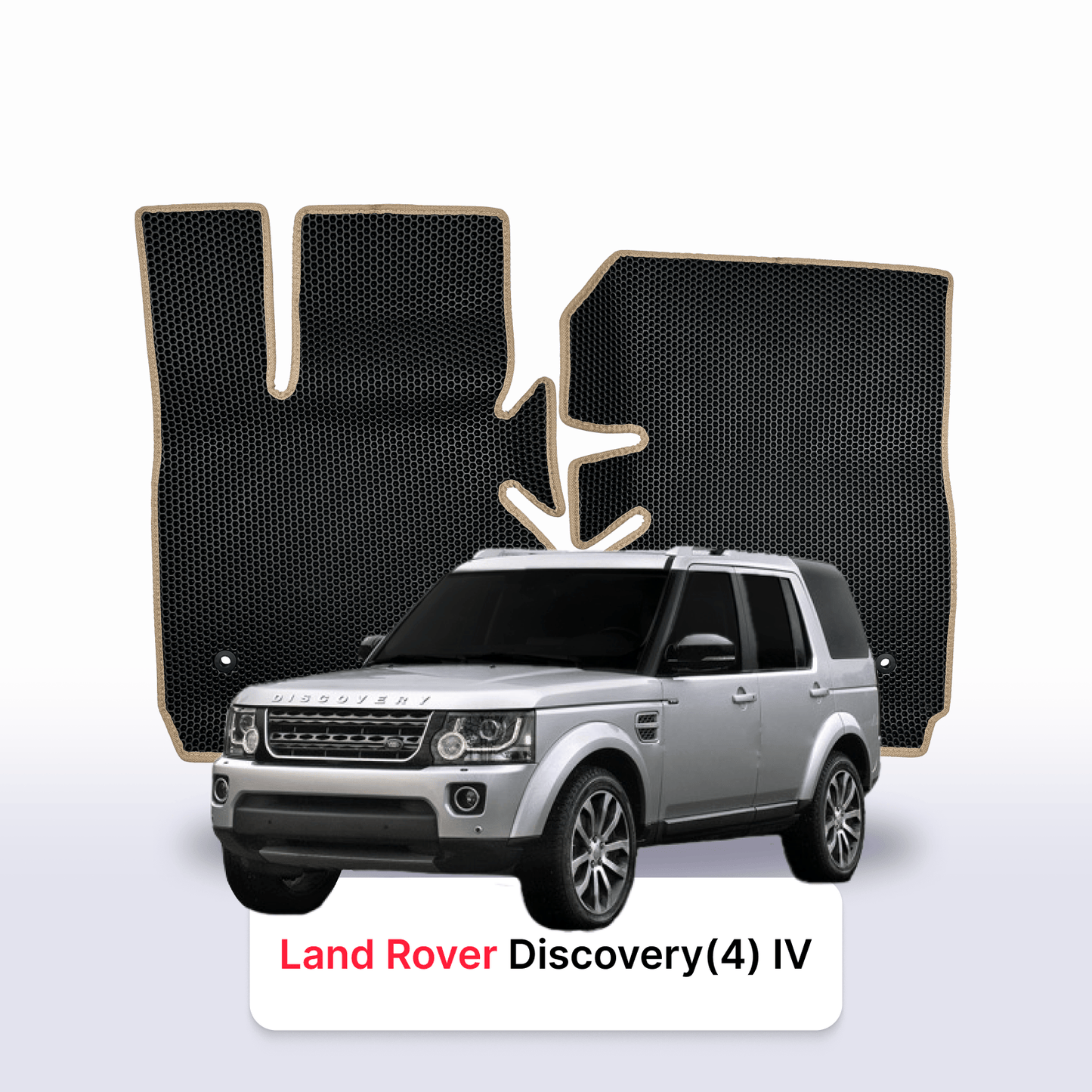Car mats EVA for Land Rover Discovery(4) 4 gen 2009-2016 year SUV 5 door