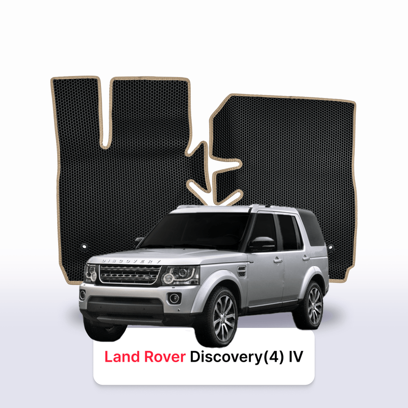 Car mats EVA for Land Rover Discovery(4) 4 gen 2009-2016 year SUV 5 door