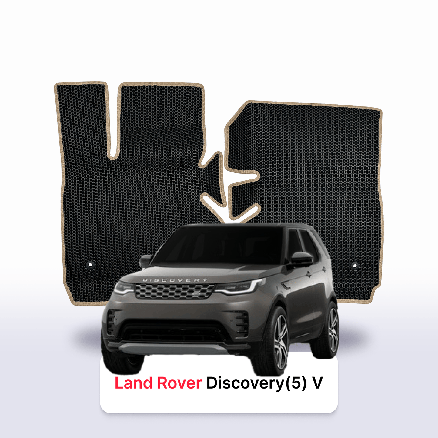 Car mats EVA for Land Rover Discovery(5) 5 gen 2016-2028  year SUV 5 door