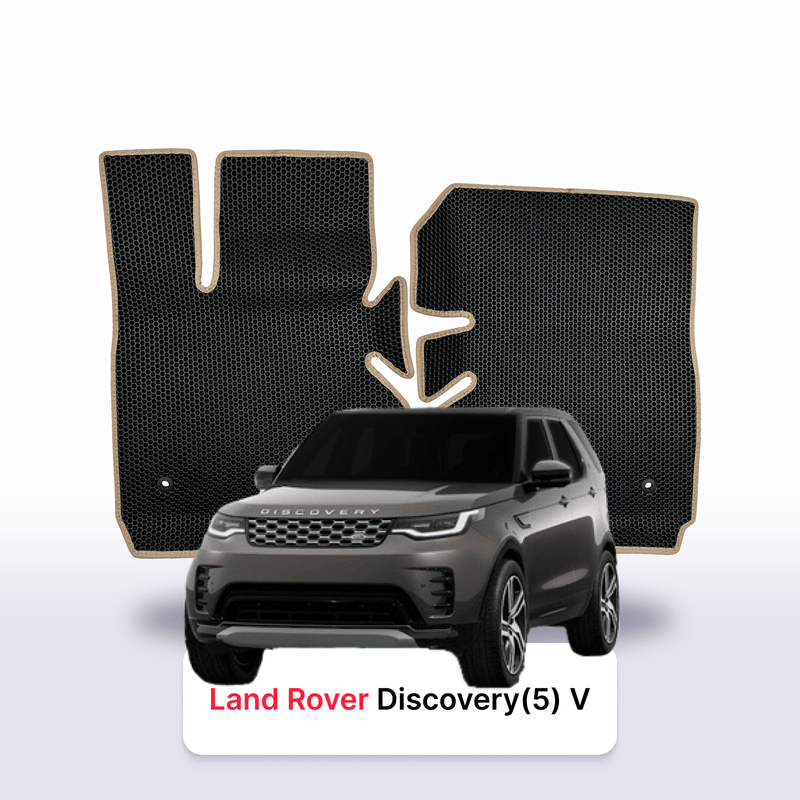 Car mats EVA for Land Rover Discovery(5) 5 gen 2016-2028  year SUV 5 door