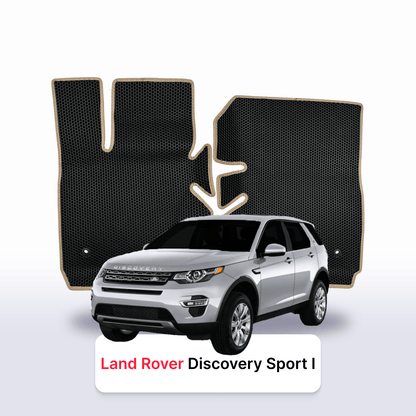Car mats EVA for Land Rover Discovery Sport pre-facelift 1 gen 2014-2025 year SUV 5 door