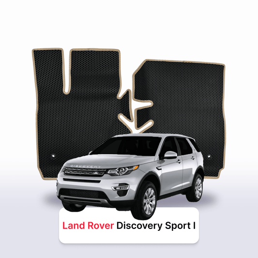 Car mats EVA for Land Rover Discovery Sport pre-facelift 1 gen 2014-2025 year SUV 5 door