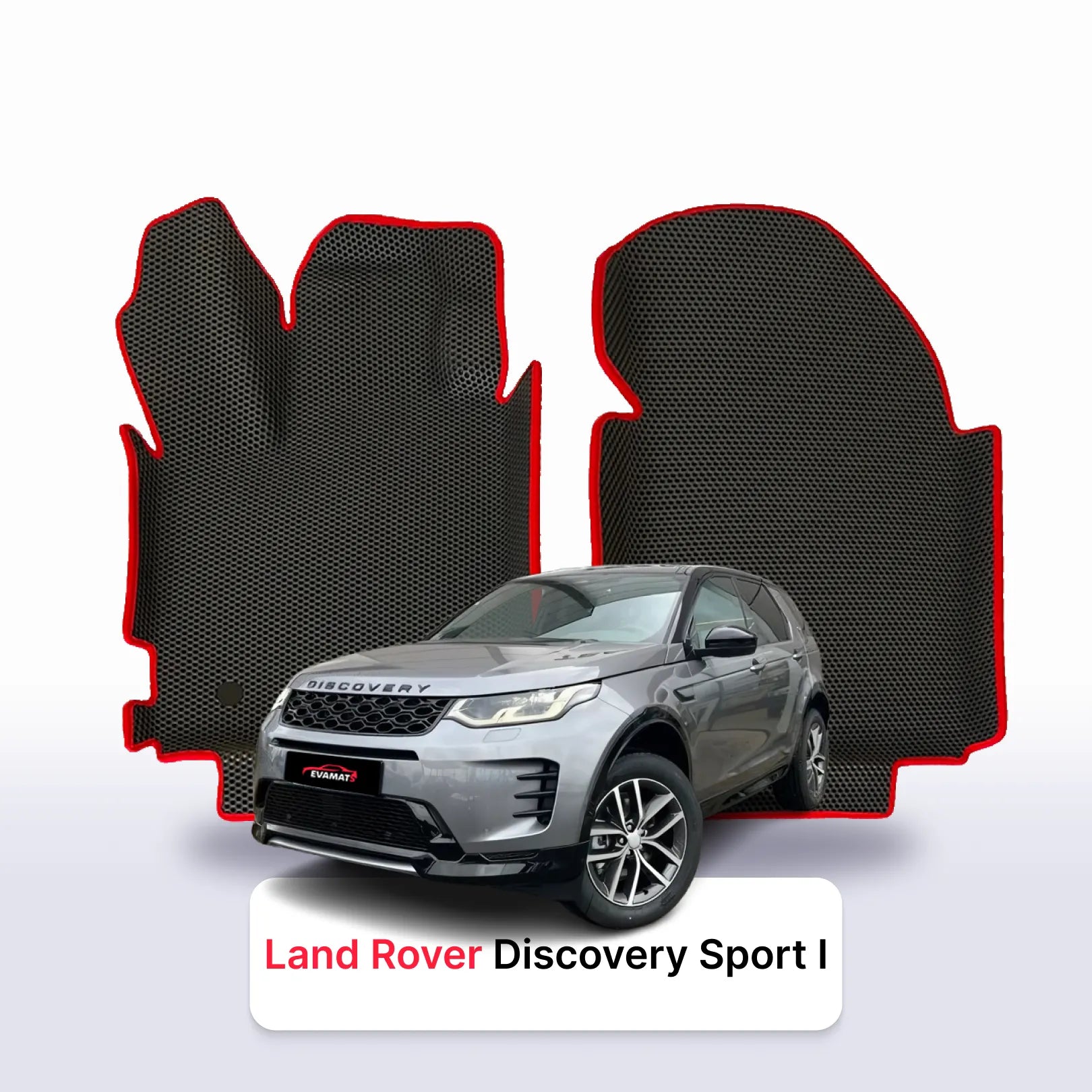 Car mats EVA for Land Rover Discovery Sport facelift 1 gen 2025-2028 year SUV 5 door
