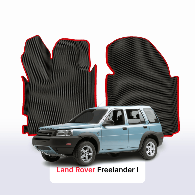 Car mats EVA for Land Rover Freelander L314 1 gen 1997-2006 year SUV 5 door