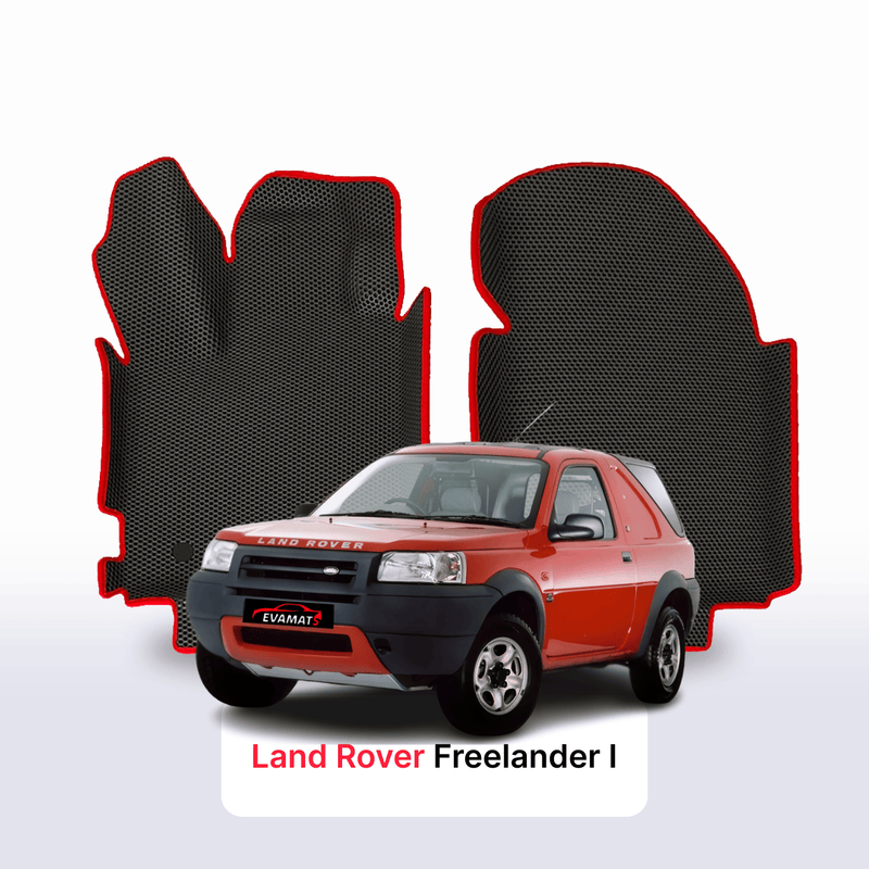 Car mats EVA for Land Rover Freelander L314 1 gen 1997-2006 year SUV 3 door