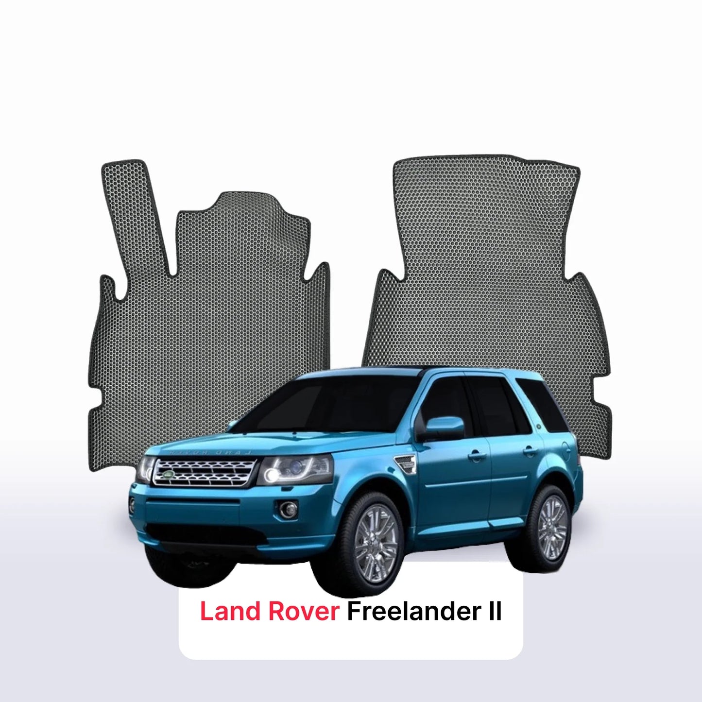 Car mats EVA for Land Rover Freelander L359 2 gen 2006-2014 year SUV 5 door