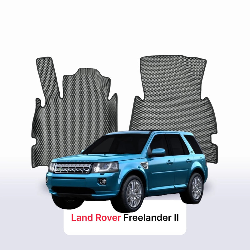 Car mats EVA for Land Rover Freelander L359 2 gen 2006-2014 year SUV 5 door
