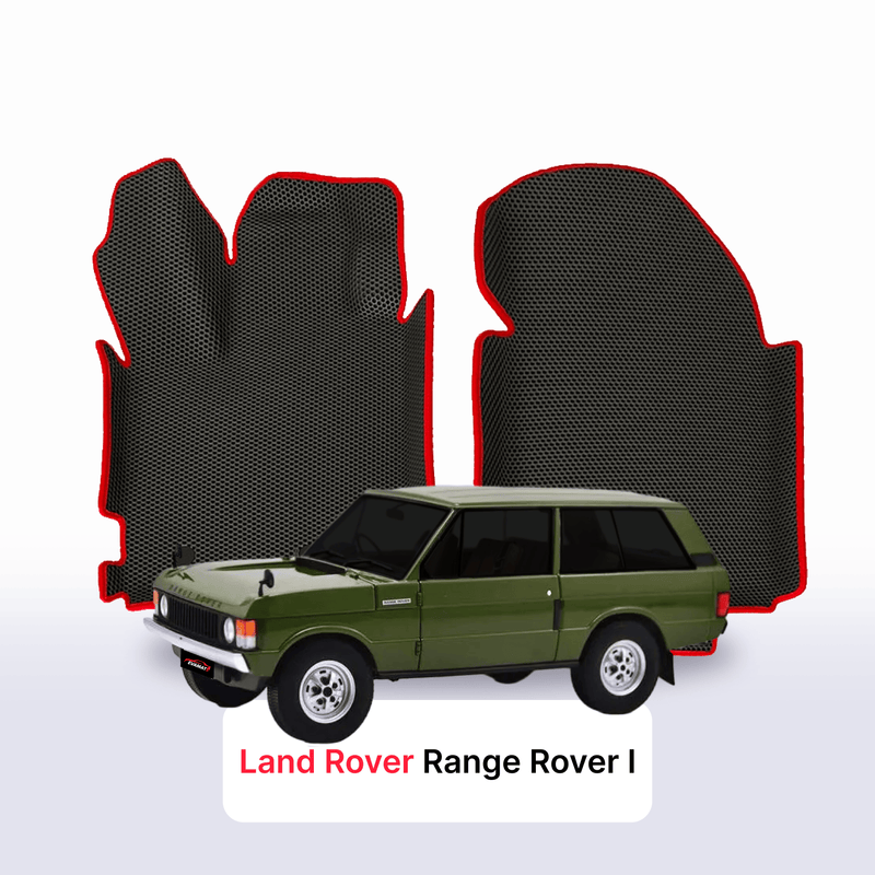 Car mats EVA for Land Rover Range Rover 1 gen 1970-1996 year SUV 3 door