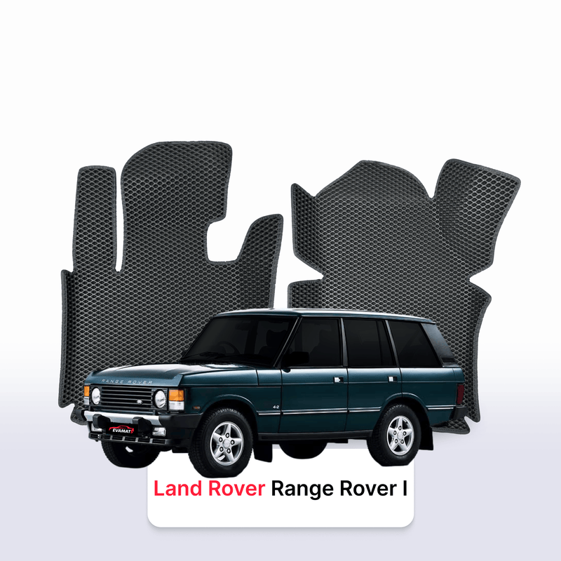 Car mats EVA for Land Rover Range Rover 1 gen 1970-1996 year SUV 5 door