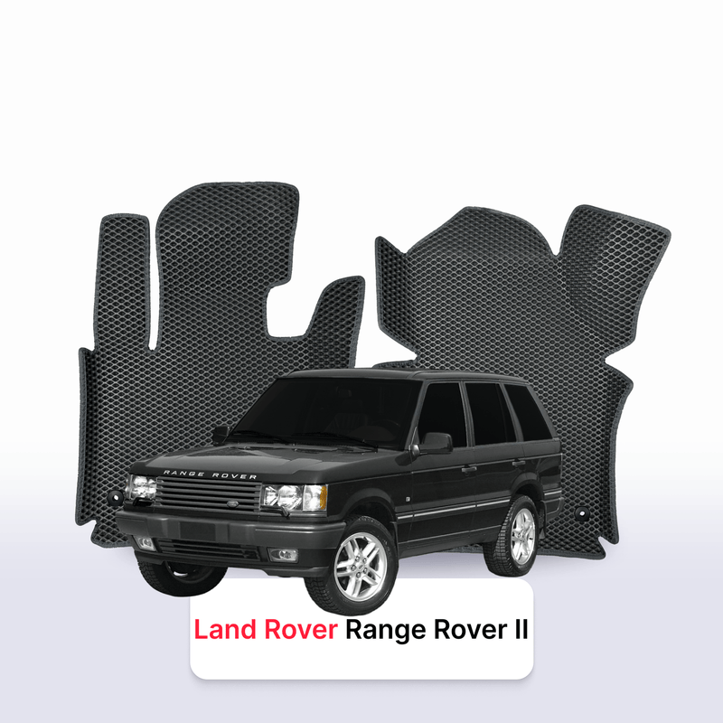 Car mats EVA for Land Rover Range Rover 2 gen 1994-2002 year SUV 5 door