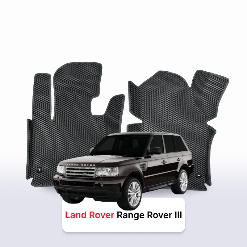 Car mats EVA for Land Rover Range Rover 3 gen 2001-2012 year SUV 5 door