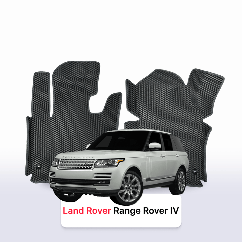Car mats EVA for Land Rover Range Rover 4 gen 2012-2022 year SUV LONG
