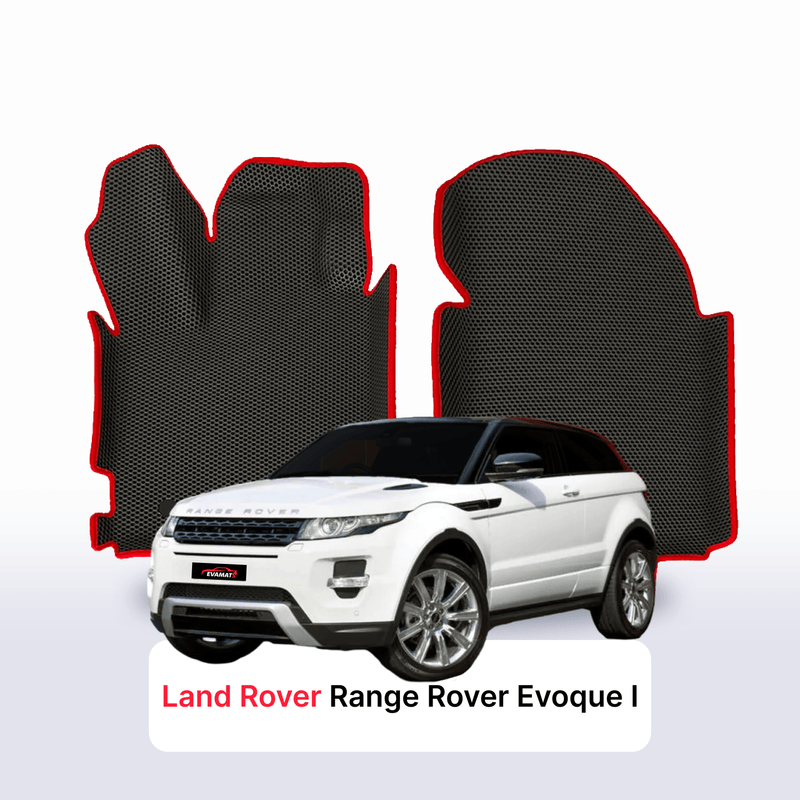 Car mats EVA for Land Rover Range Rover Evoque 1 gen 2011-2018 year SUV 3 door