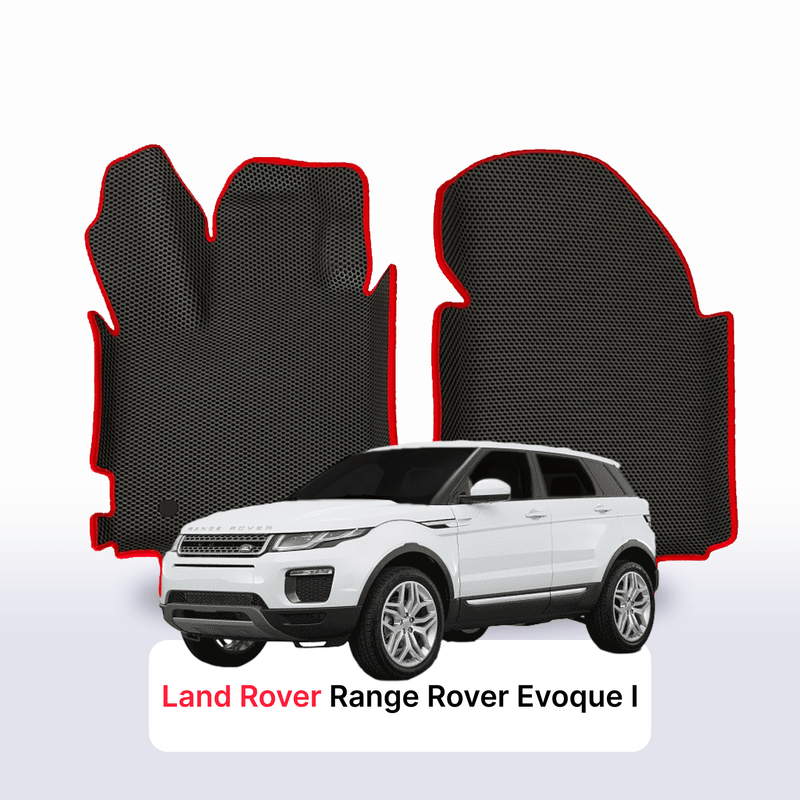Car mats EVA for Land Rover Range Rover Evoque 1 gen 2011-2018 year SUV 5 door