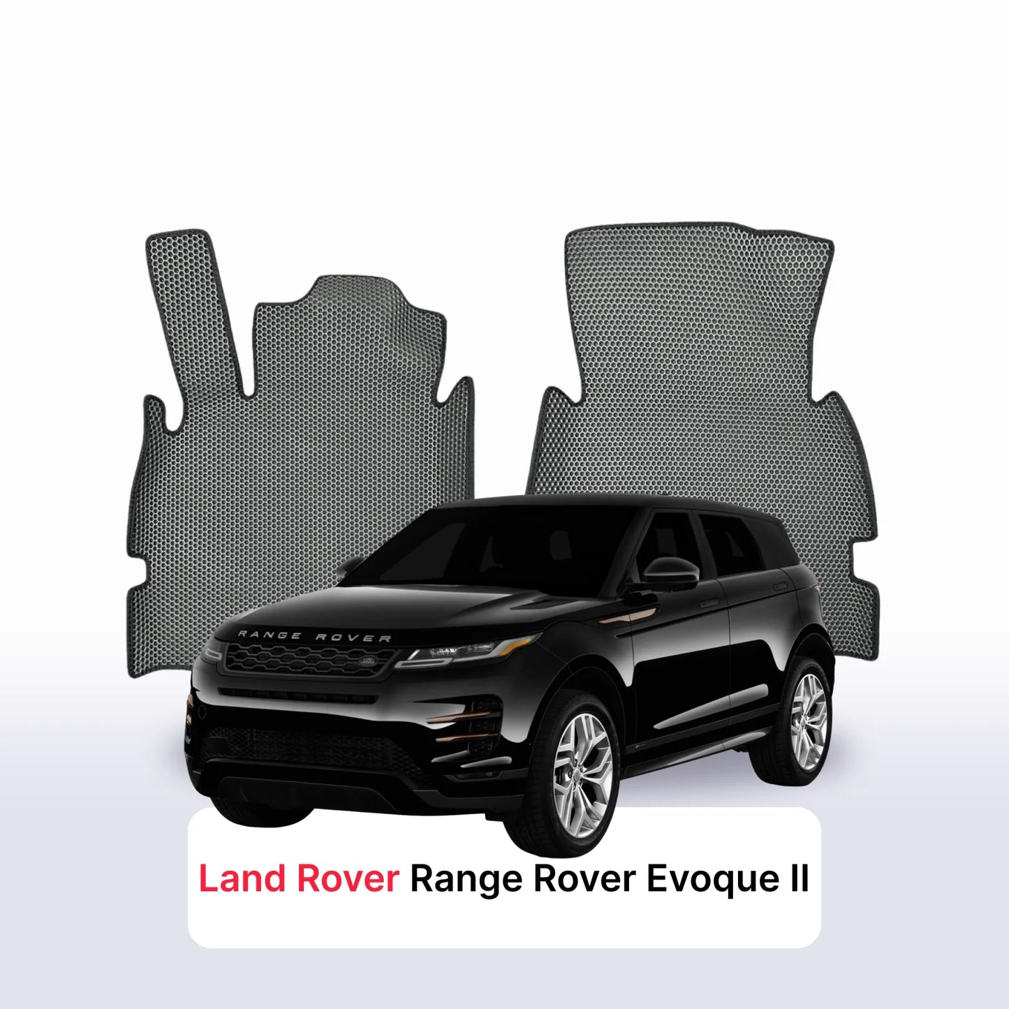 Car mats EVA for Land Rover Range Rover Evoque 2 gen 2018-2026 year SUV 5 door