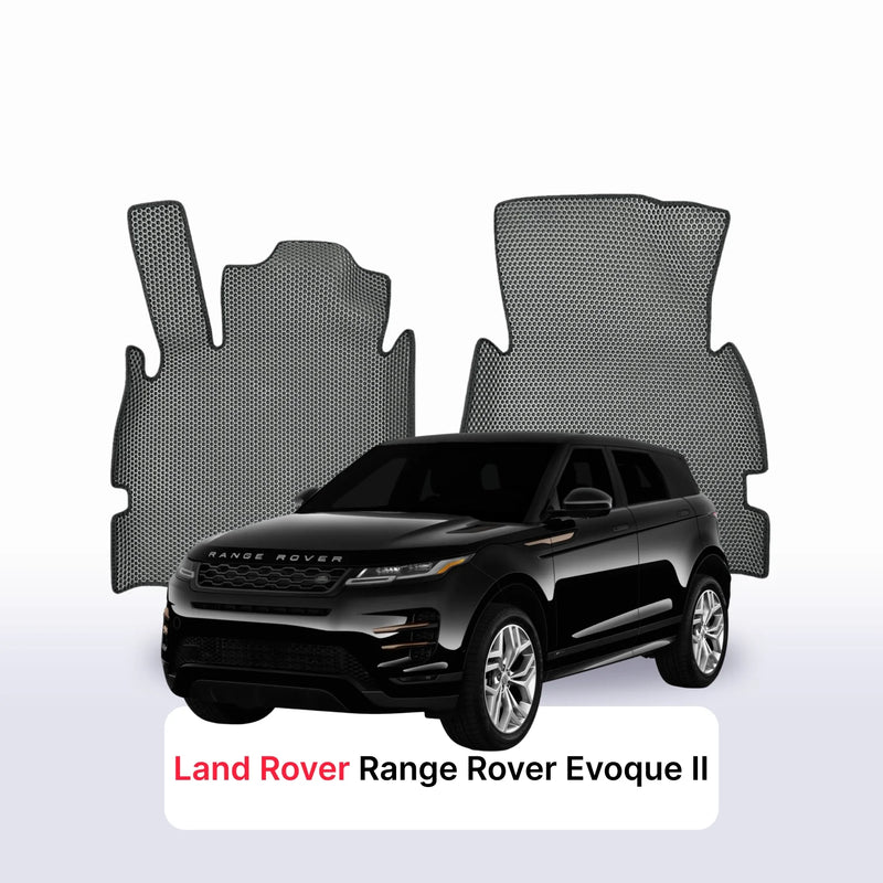 Car mats EVA for Land Rover Range Rover Evoque 2 gen 2018-2026 year SUV 5 door